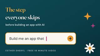How to Build an App With AI When You Can't Code | The Step Everyone Skips screenshot 1