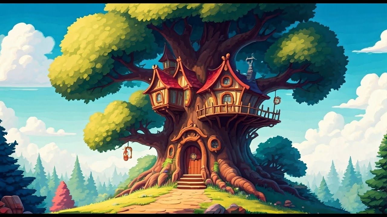 Kids Sleep Meditation YOUR MAGIC TREEHOUSE Children's Sleep Meditation