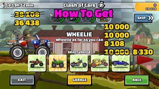 Hill Climb Racing 2 - How To Get 38108 (36438) Clash Of Cars screenshot 2