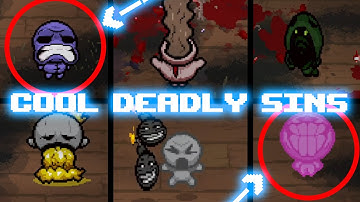 NOW WE HAVE BETTER 7 DEADLY SINS - The Binding of Isaac