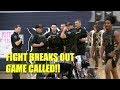 FISTS THROWN!? GAME CALLED Higley vs Saguaro Game Recap