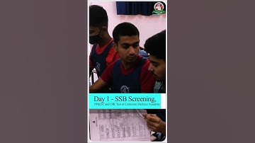 PP&DT and OIR Test at Centurion Defence Academy | SSB Preparation | Best SSB Coaching in India #ssb