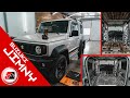 Шумоизоляция Suzuki Jimny