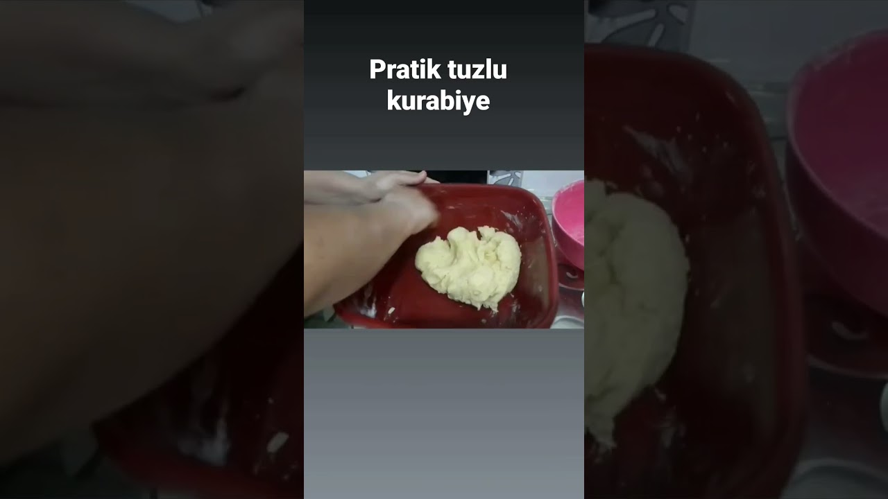 Tuzlu Kurabiye #pratiktarifler #pratikyemektarifleri #tuzlukurabiye