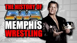The History of The CWA & MEMPHIS Wrestling