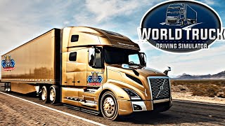 TRANSPORTE DE CARGA LARGA 🚛 World Truck Driving Simulator