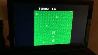 Xevious -Atari 7800 (Second Playthrough)