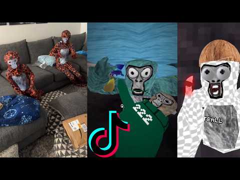 Gorilla Tag 🦍 Gorilla Tag TikToks That Made Me Spit Out My Water 😂 |  TikTok Compilation June 2026 🔥