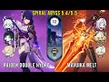 C0 Raiden Double Hydro and C0 Mavuika Melt | Genshin Impact Abyss 5.4 5.5 Floor 12 9 Stars