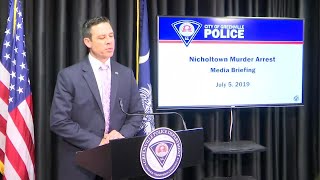 Greenville police charge man with murder after deadly apartment shooting