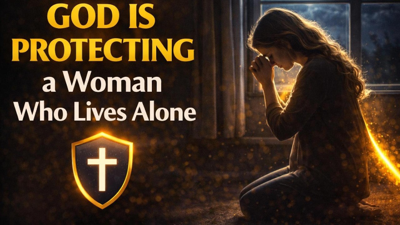 8 признаков того, что Бог защищает женщину, живущую в одиночестве