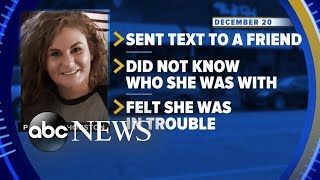 Emotional vigil after woman disappears from Alabama bar l ABC News