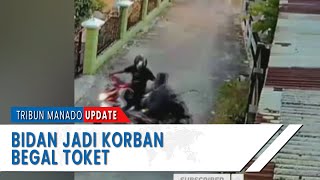 Seorang Bidan Jadi Korban Begal Toket di Jalan