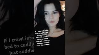 Goth Girlfriend Cuddle