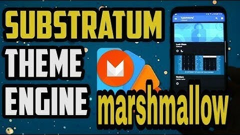 How to install substratum theme engine in any marshmallow devices || by osm technical