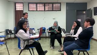 Roleplay Small Group Communication