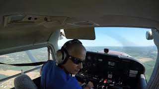 Flying: 2021-07-21: Solo PA: Forced Approaches, Precautionary Landings, Steep Turns, Stalls, Slow