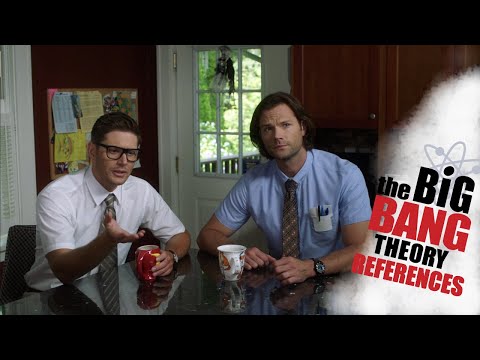 THE BIG BANG THEORY References in other TV Shows | Scrubs, Supernatural, Mom, the Simpsons, B99...