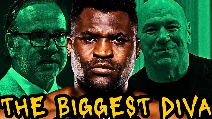 Francis Ngannou Is The Biggest Diva In Combat Sports!? Ditches PFL Africa As The Chairman!