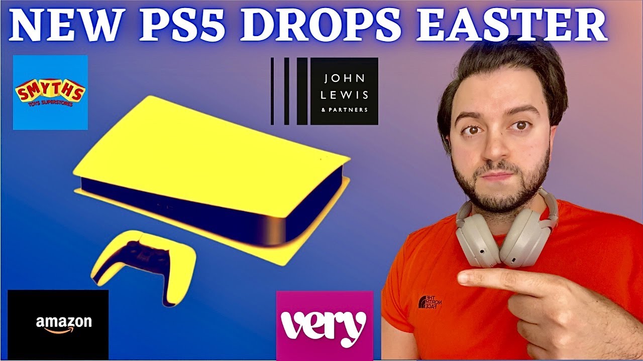 PS5 Restock | New PS5 Stock (Easter Weekend) | PS5 News 🔥