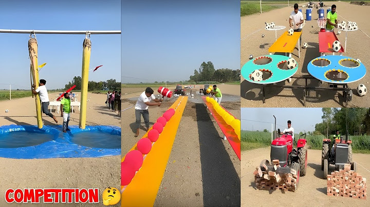 Competition 🤔 || Who Will Win ? | Village People | अमेजिंग कंपटीशन 🔥/ Sahil Challenge
