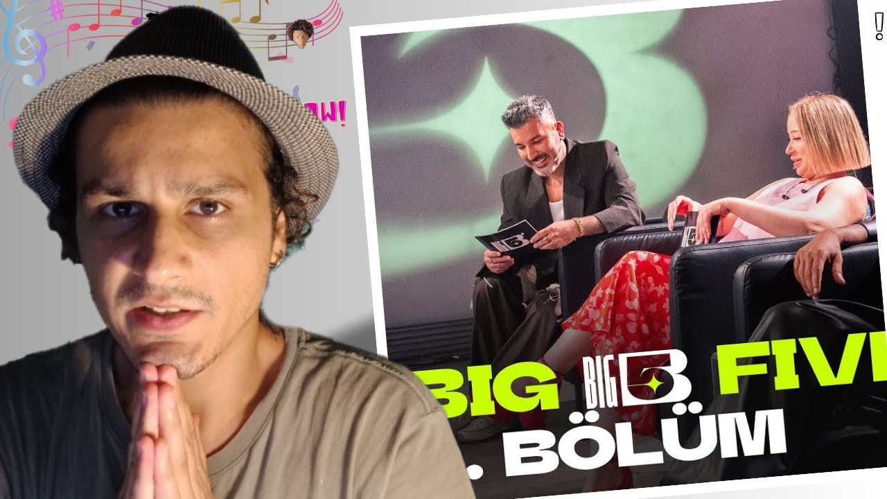 Big5 Türkiye | 9. Bölüm : BEN BIRAKMAK İSTİYORUM! -  Reaction