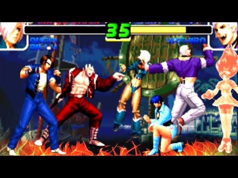 The Kof 97 Kyo Vs Iori Yagami #kof #arcade #snk