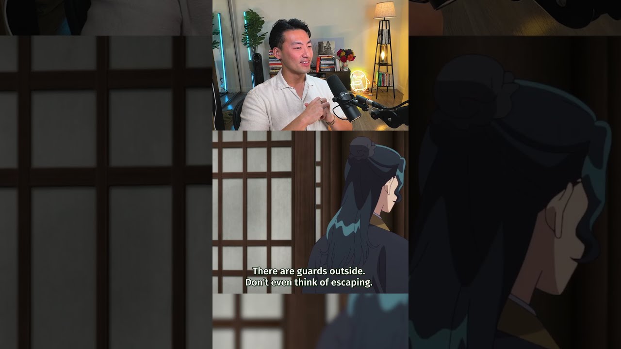 She’s not going anywhere 😂😂#apothecarydiaries #anime #animereaction