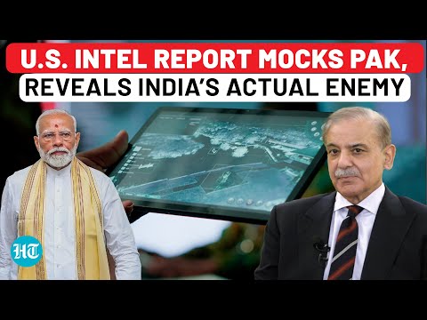 ‘Pakistan Is Just A…’: US Intel Report Reveals India’s ‘Primary’ Enemy, Warns Of Quick Escalation