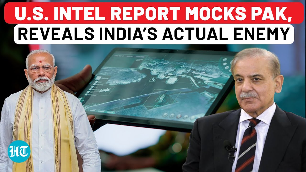 ‘Pakistan Is Just A…’: US Intel Report Reveals India’s ‘Primary’ Enemy, Warns Of Quick Escalation