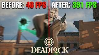 BEST SETTINGS FOR DEADLOCK - 2026