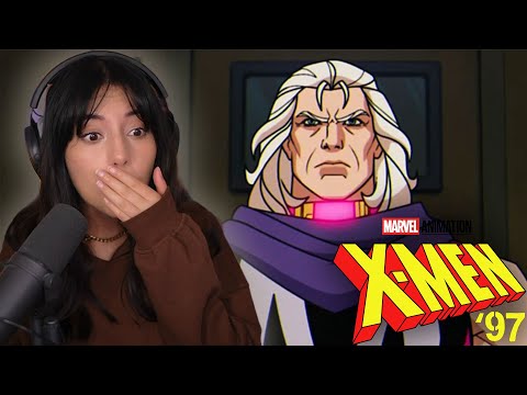 MAGNETO BEING... GOOD? | X-Men '97 Season 1 Episode 2 "Mutant Liberation Begins" Reaction!