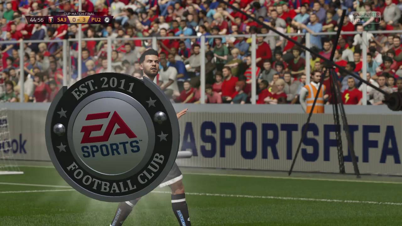 Insane goal from Ray!