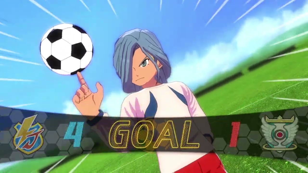 Inazuma Japan vs Apstles from the Sky | Eleven Victory Road #45 - Chronicle Mode (Gameplay)