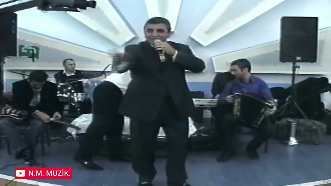 Vidadi Bərdəli . Ənvər Sadıqov qarmon . Xanlar Cəfərovun oğlunun toyu . 2006