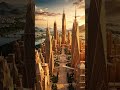 Mini Matchstick City Looks Unreal 😱🏙️