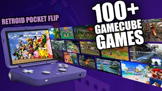 The Portable Gamecube? Retroid Pocket Flip 100 Games Test! screenshot 4