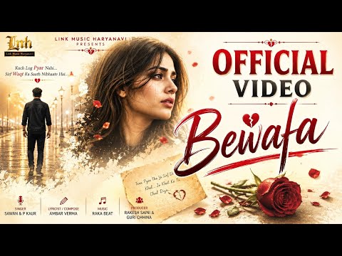Bewafa 💔 | Sawan & P Kaur | Ambar Verma | New Sad Love Song 2026 | Official Video