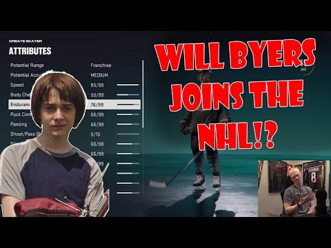 What IF Will From Stranger Things Was in the NHL? (NHL 26)