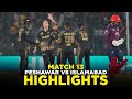 Full highlights  peshawar zalmi vs islamabad united  match 13  hbl psl 9  m2a1a