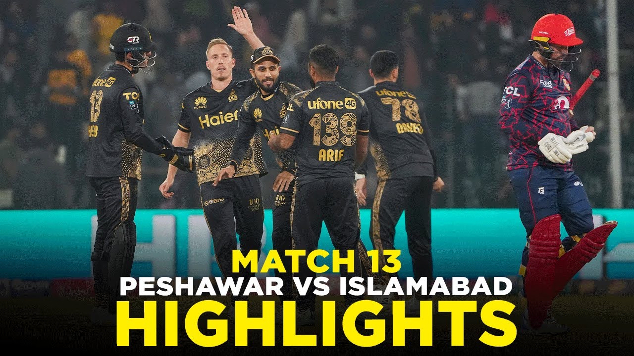 Full Highlights | Multan Sultans vs Peshawar Zalmi | Match 9 | HBL PSL 9 | M2A1A