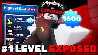 The Truth Behind Roblox Rivals #1 Player Swift