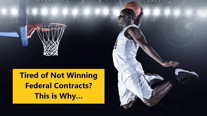 'Slam Dunk' Opportunities are Key to Winning More Federal Contracts | Better Business Development