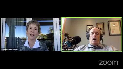 Susan Elizabeth Phillips chats with author Michael...