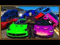 GTA 5 Roleplay - SELLING 100 STOLEN SUPERCARS | RedlineRP