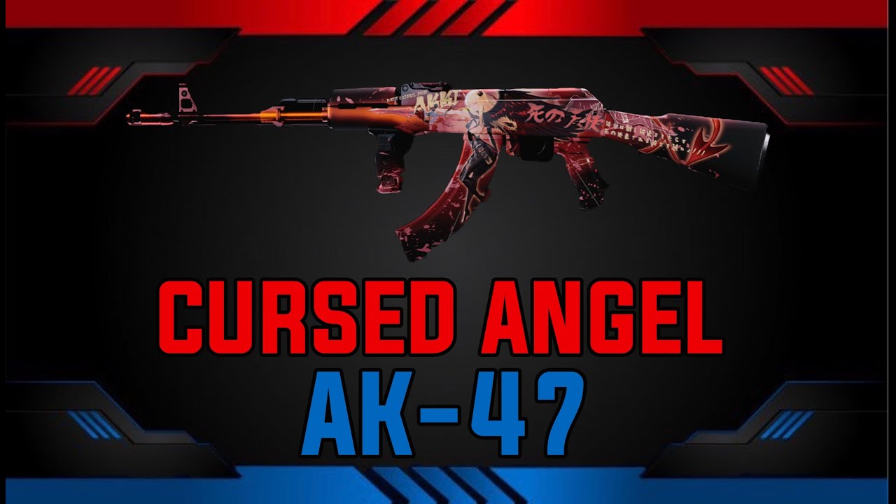 AK-47 Cursed Angel Recoil Reminds Me Of The AK-47 RIP From AW (BOCW)