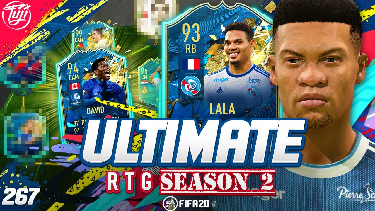 EA ARE DOING IT!!!! ULTIMATE RTG #267 - FIFA 20 Ultimate Team Road to Glory