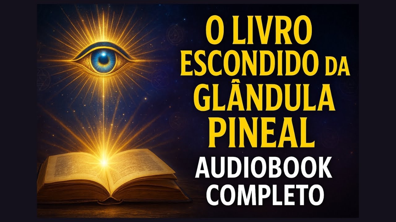 O Livro Escondido da GLÂNDULA PINEAL: O Olho que Vê o Invisível (AUDIOBOOK COMPLETO)