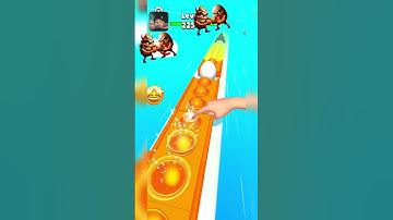 Hand Touching Poop Eggs 💩 | Pop Run 3D New Funny Level | Satisfying Pop It Challenge Gameplay 2025