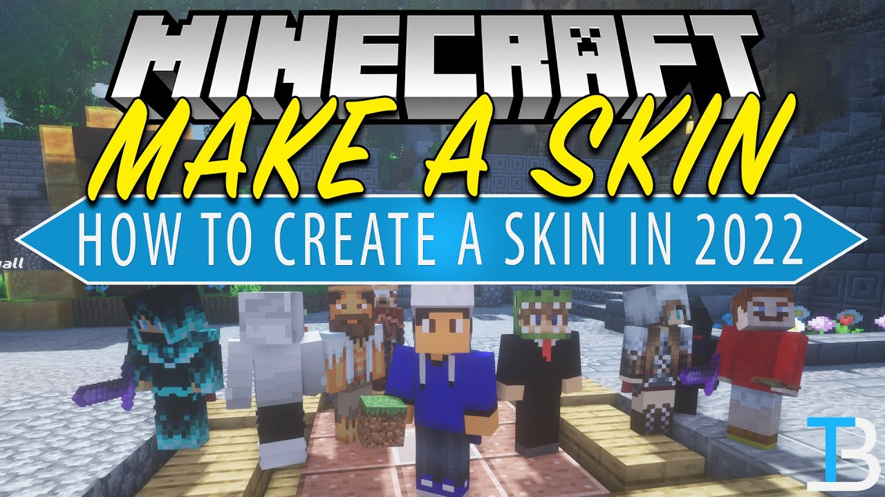 How To CREATE & USE YOUR Custom Skins in Minecraft Dungeons (Skins & Capes  Tutorial) 